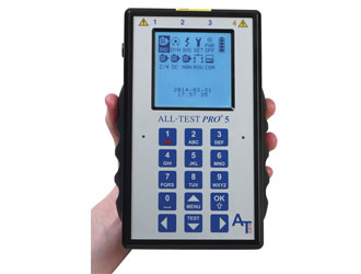  直流、交流電機(jī)故障檢測分析儀AT5 ALL-TEST PRO 5?